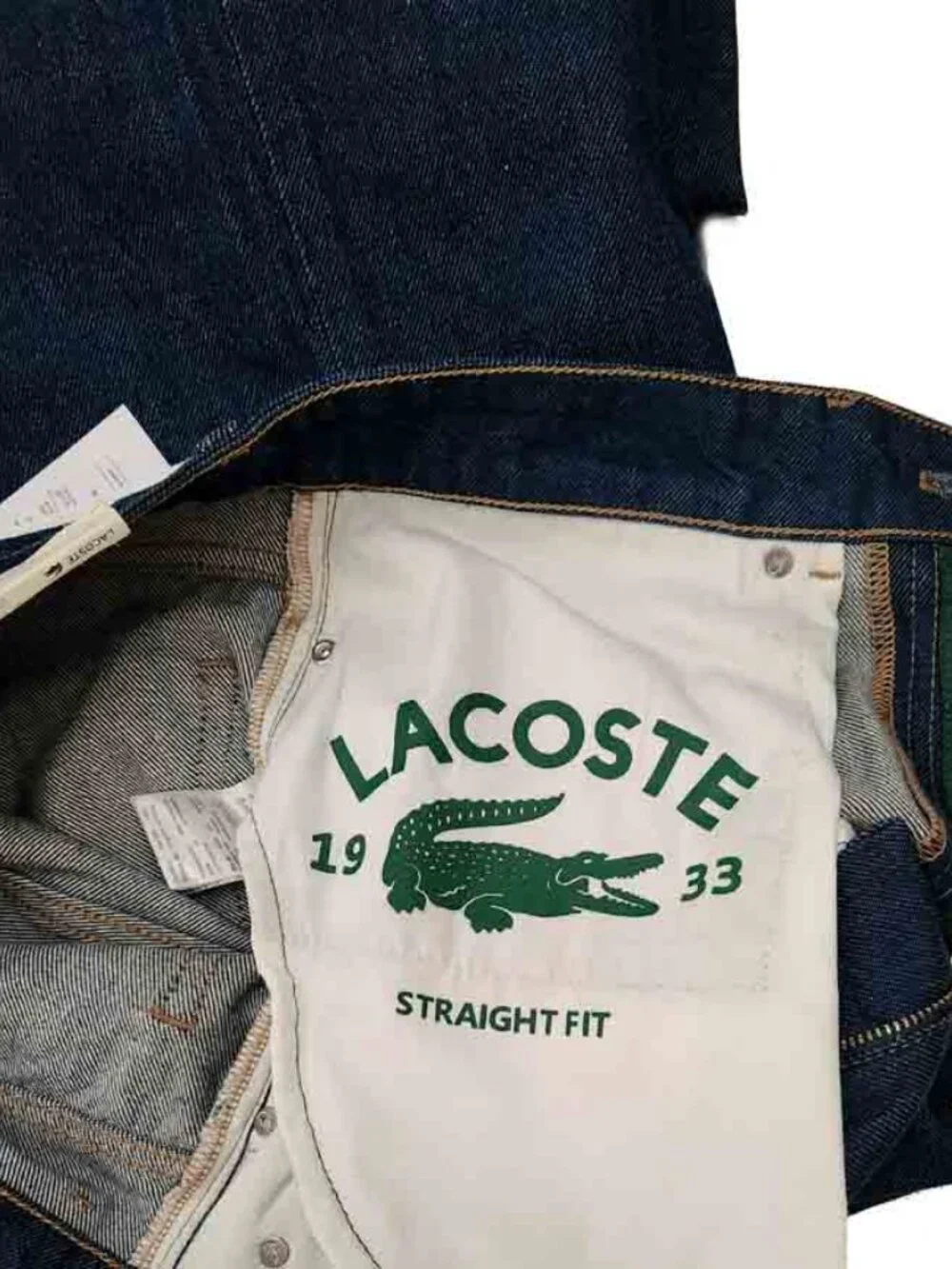 Lacoste men brand